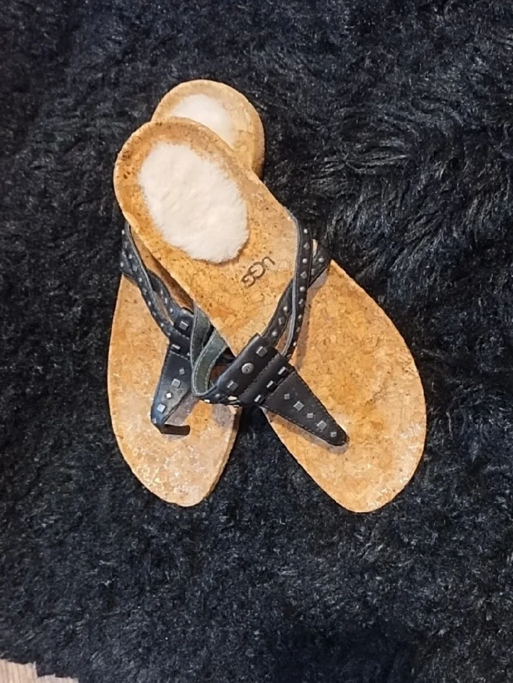 UGG heel has